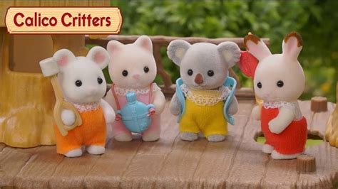 Spring Clean Toy Play Compilation Sylvanian Families. . How to clean calico critters